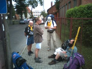 W oczekiwaniu na gospodarzy w Świeciu